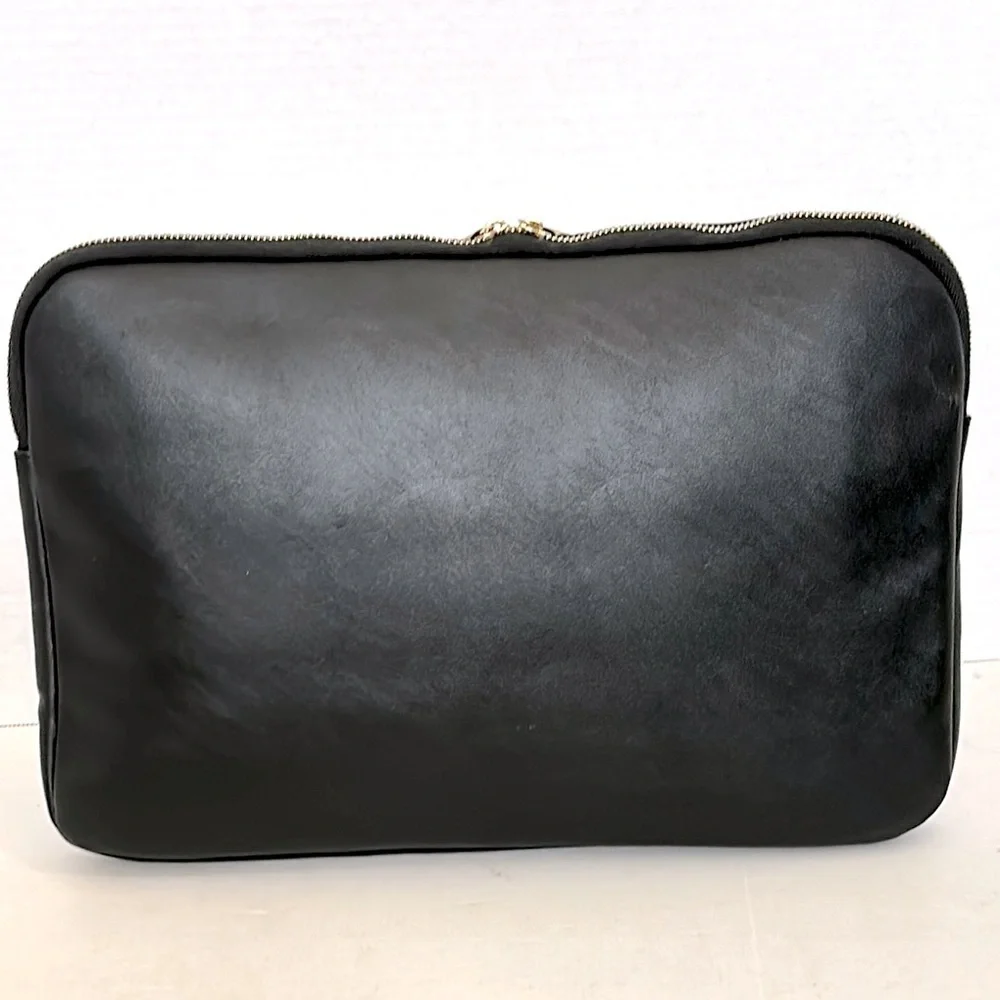 Who What Wear Black and White MOD laptop Cover